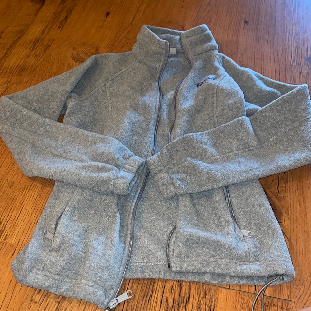 Grey Columbia fleece